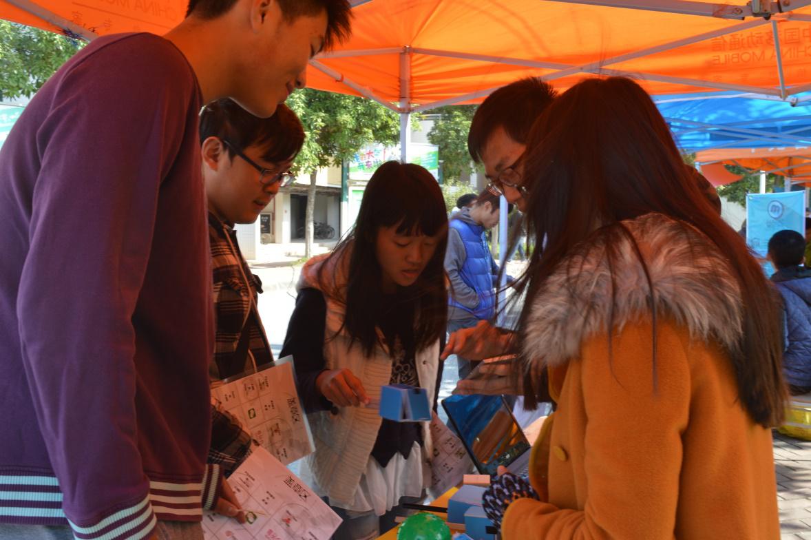 【软件学院】304永利东校区移动互联网创新作品展圆满落幕