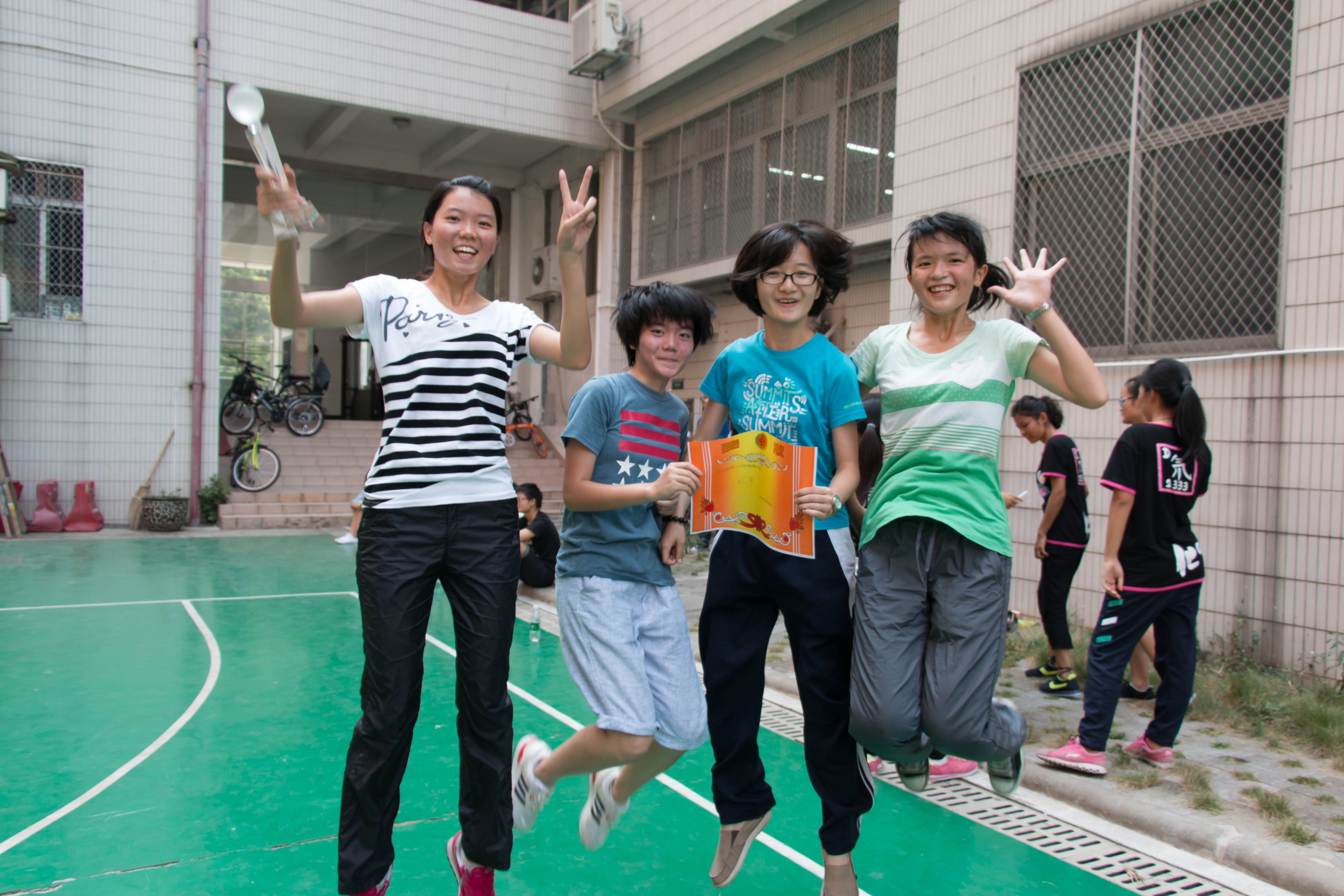 【化学与化学工程学院】“三走”新生篮球赛圆满结束