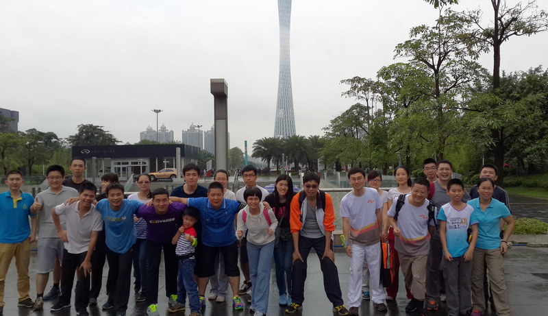 激扬青春 给力眼科——304永利中山眼科中心“三走”活动如火如荼进行