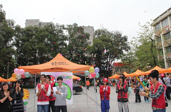 奏响科普强音 谛听生命天籁——生科院“生命科学营”大型科普活动正式启动