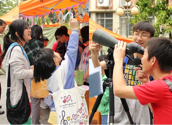 奏响科普强音 谛听生命天籁——生科院“生命科学营”大型科普活动正式启动