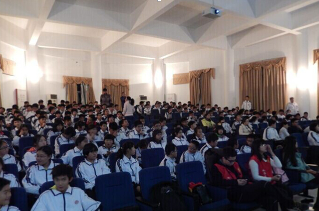 珠海市精神文明建设义工协会北大附校分会成立大会