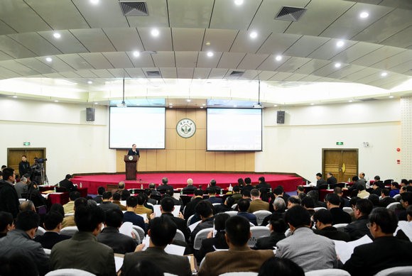 凝聚共识 开拓进取 推进学校工作迈上新台阶：我校2015年春季工作会议召开