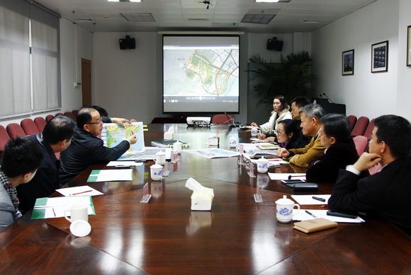 珠海校区校园规划工作座谈会召开