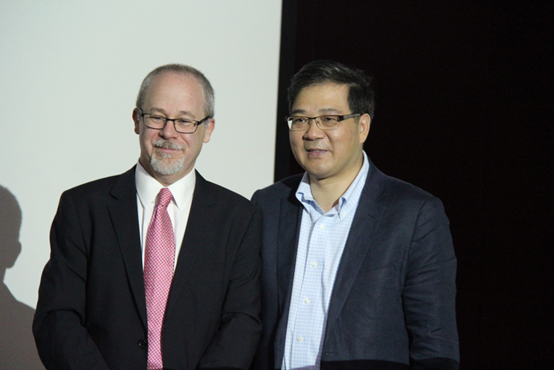 【岭南学院】多伦多大学Scarbough校区副校长Rick Halpern教授做客 “岭南大师讲堂”