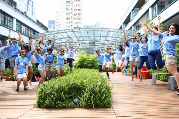 2015年粤港澳青年文化之旅——香港站