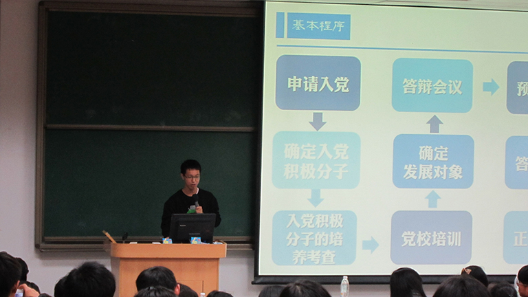 “青马学堂”暨党章学习小组启动仪式顺利举行