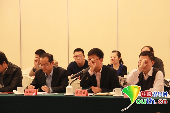 青年干部共话成长三表率：在学“习”中守信念 严自律 勇担当