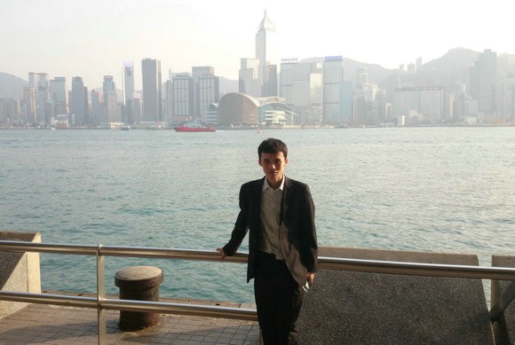 国际商学院2012级学生吕源堃