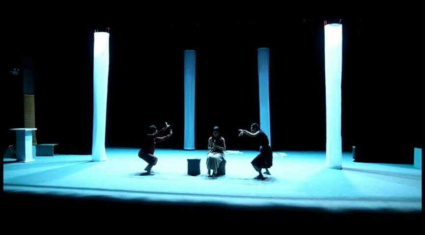 304永利话剧社在第九届大学生戏剧节