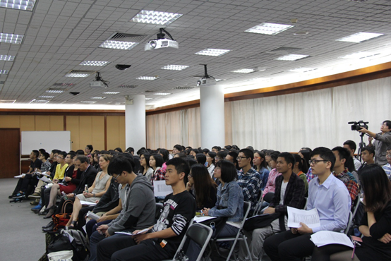 【岭南学院】多伦多大学Scarbough校区副校长Rick Halpern教授做客 “岭南大师讲堂”