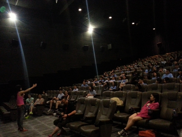 2015年粤港澳青年文化之旅——香港站