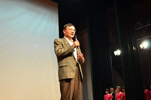 “青马学堂”暨党章学习小组启动仪式顺利举行