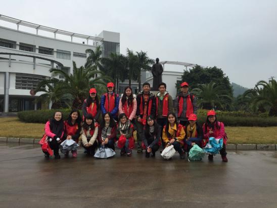 冬日渐冷 公益暖心——“暖心公益坊”大型公益创意活动