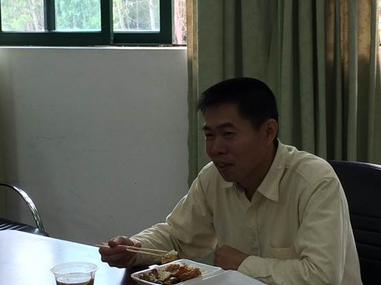 【国际商学院】“南”说人生——国商学生会“食话食说”活动