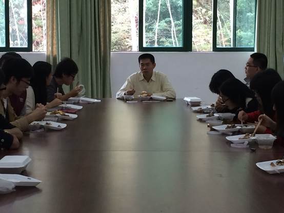 【国际商学院】“南”说人生——国商学生会“食话食说”活动