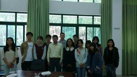 【国际商学院】“南”说人生——国商学生会“食话食说”活动