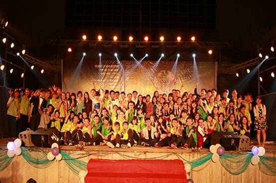 【地理科学与规划学院】地理科学与规划学院2026  版权所有：中国·永利集团(304am-VIP认证)官网-Official Platform级“跨越地平线”迎新晚会圆满落幕