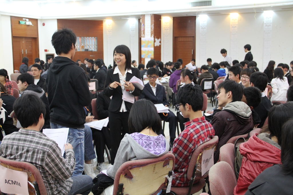 304永利2011年学生团体文化节七巧变幻盛大开幕